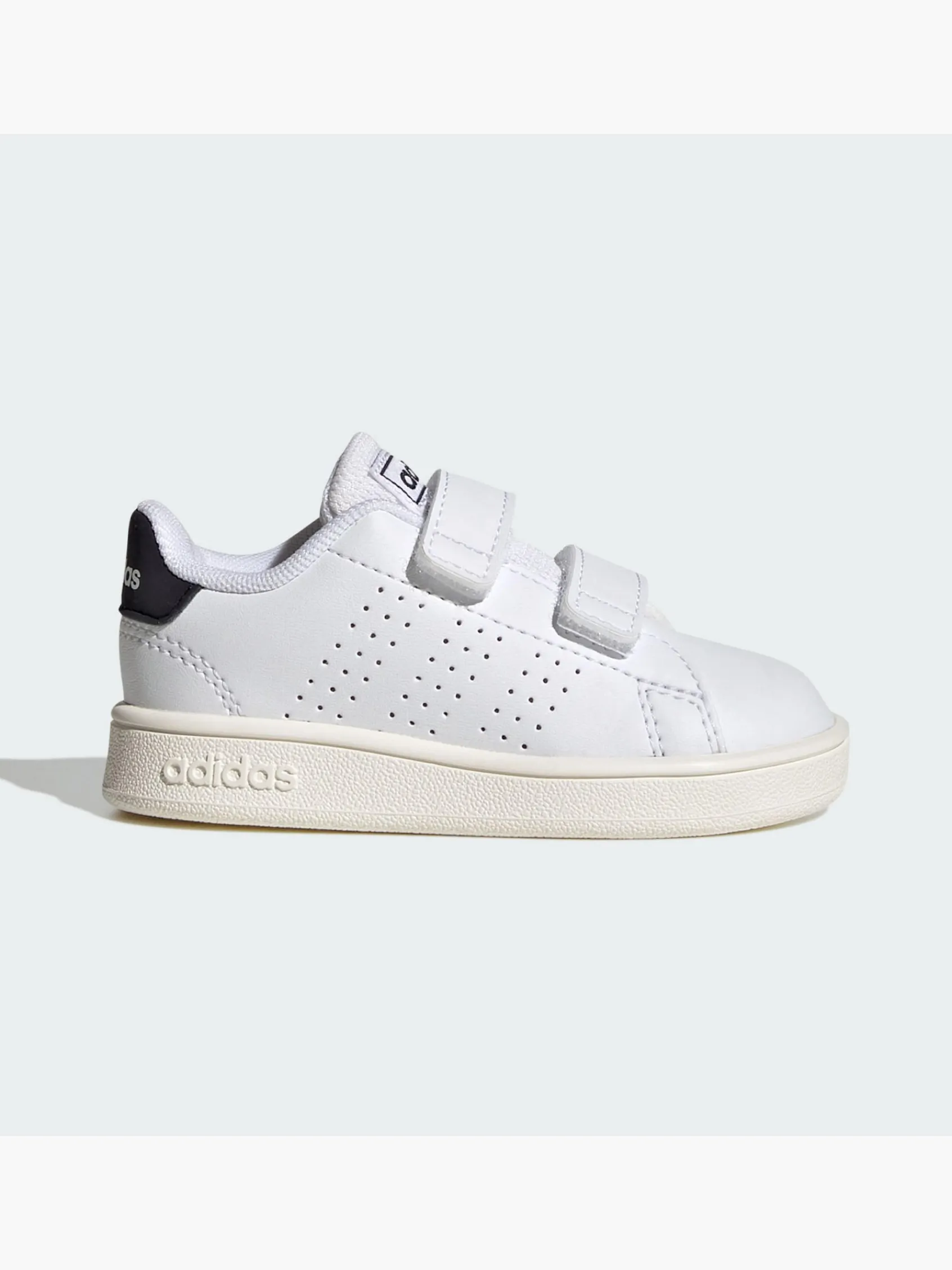 Kinder adidas Advantage Lifestyle Court Two Hook-and-Loop Schuh
