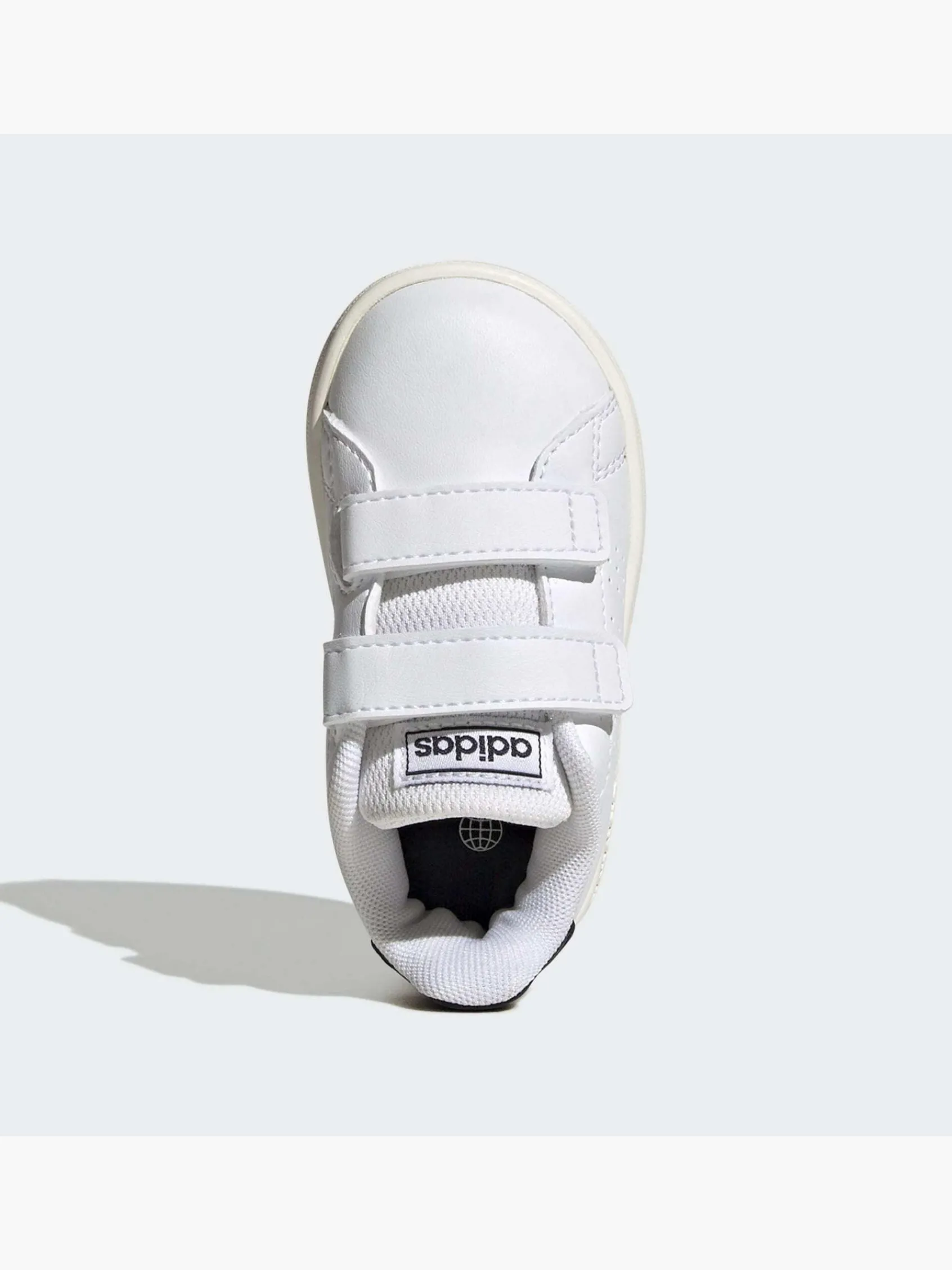 Kinder adidas Advantage Lifestyle Court Two Hook-and-Loop Schuh