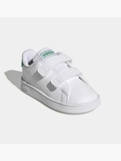Kinder adidas Advantage Lifestyle Court Two Hook-and-Loop Schuh