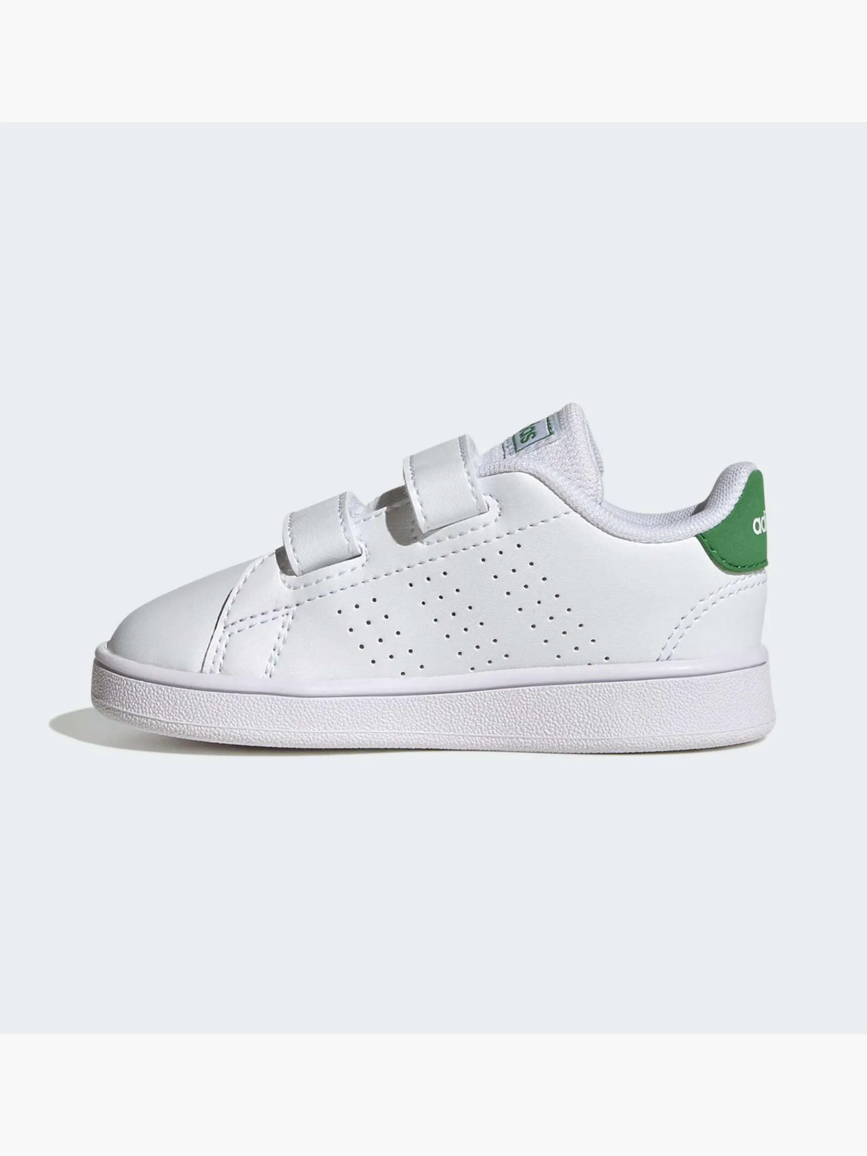 Kinder adidas Advantage Lifestyle Court Two Hook-and-Loop Schuh