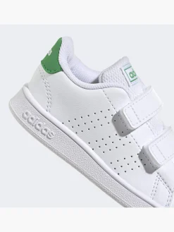 Kinder adidas Advantage Lifestyle Court Two Hook-and-Loop Schuh