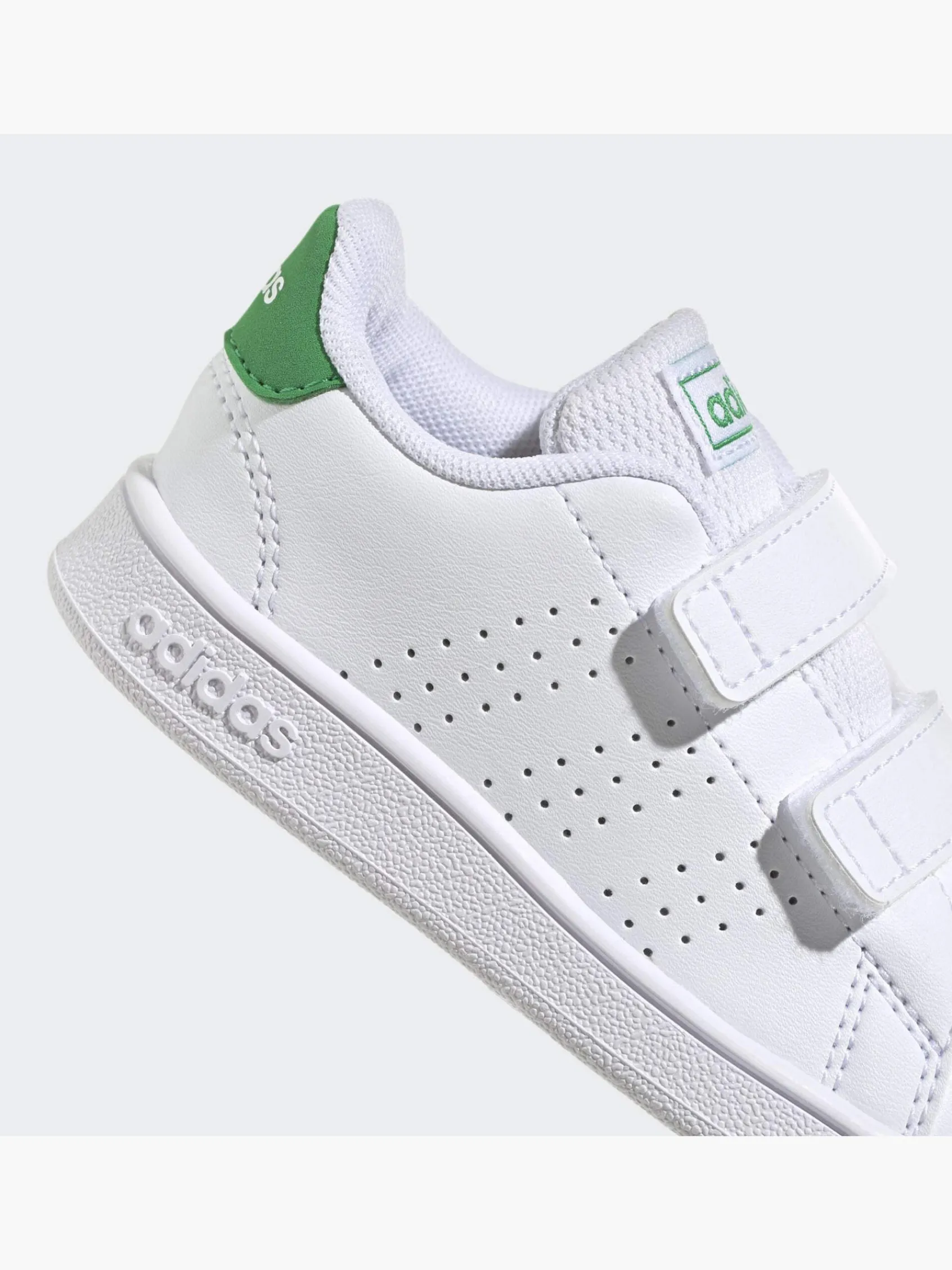 Kinder adidas Advantage Lifestyle Court Two Hook-and-Loop Schuh