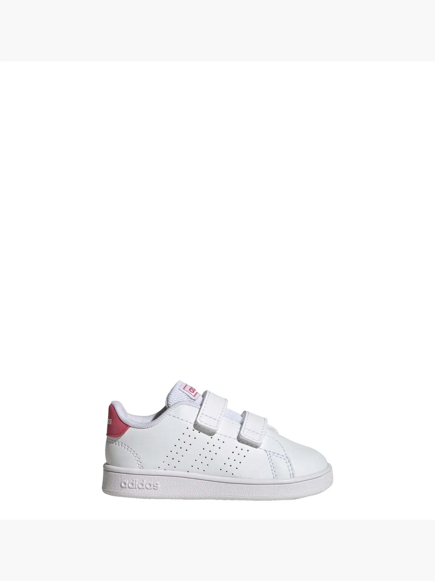 Kinder adidas Advantage Lifestyle Court Two Hook-and-Loop Schuh