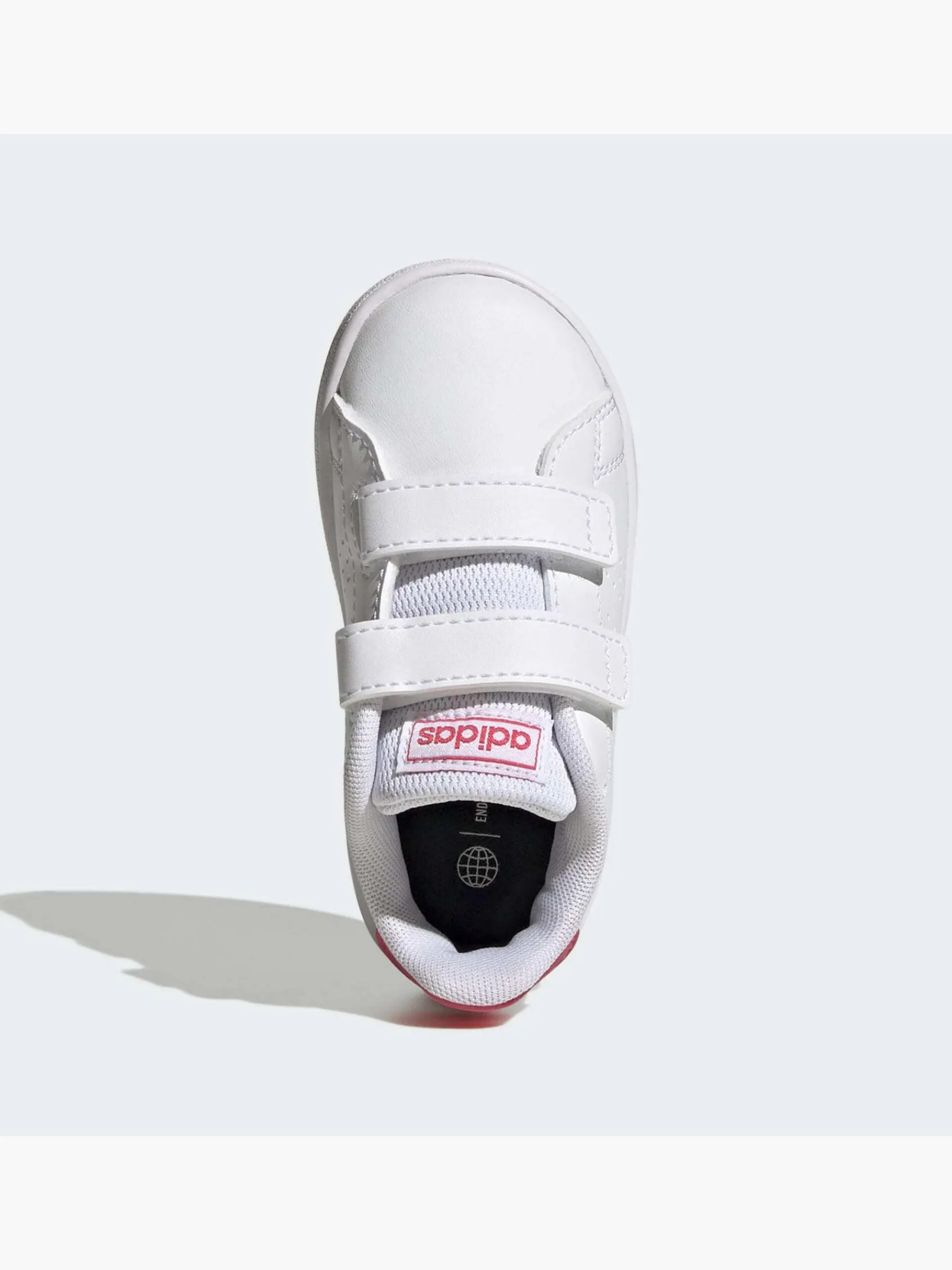Kinder adidas Advantage Lifestyle Court Two Hook-and-Loop Schuh