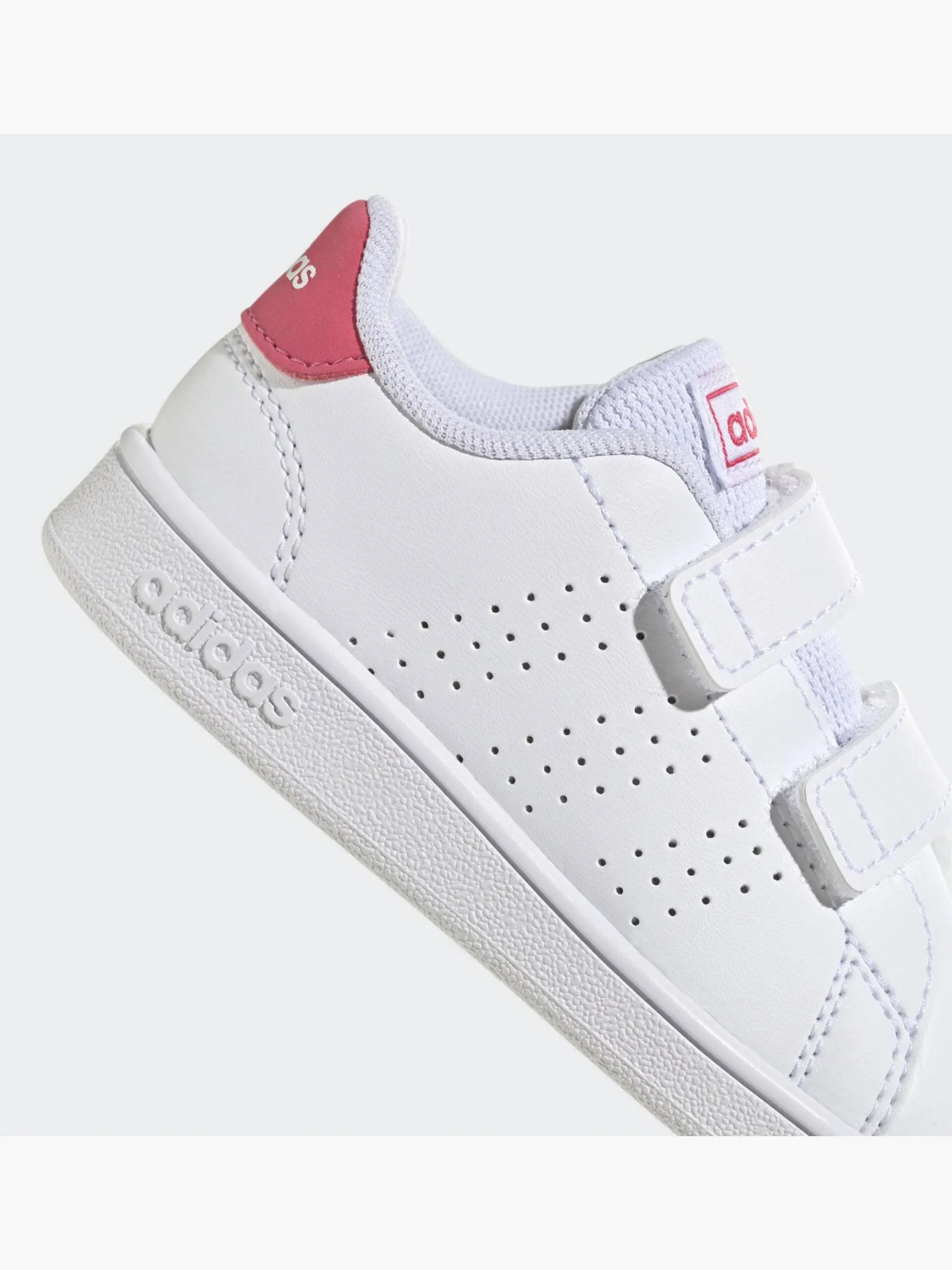 Kinder adidas Advantage Lifestyle Court Two Hook-and-Loop Schuh