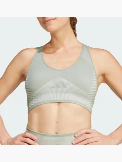 Damen adidas AEROKNIT Training Light Support Sport-BH