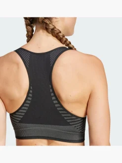 Damen adidas AEROKNIT Training Light Support Sport-BH