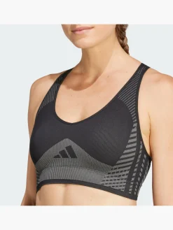Damen adidas AEROKNIT Training Light Support Sport-BH