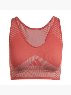Damen adidas AEROKNIT Training Light Support Sport-BH