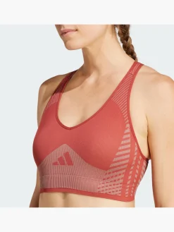 Damen adidas AEROKNIT Training Light Support Sport-BH