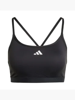 Damen adidas Aeroreact Training 3-Streifen Sport-BH