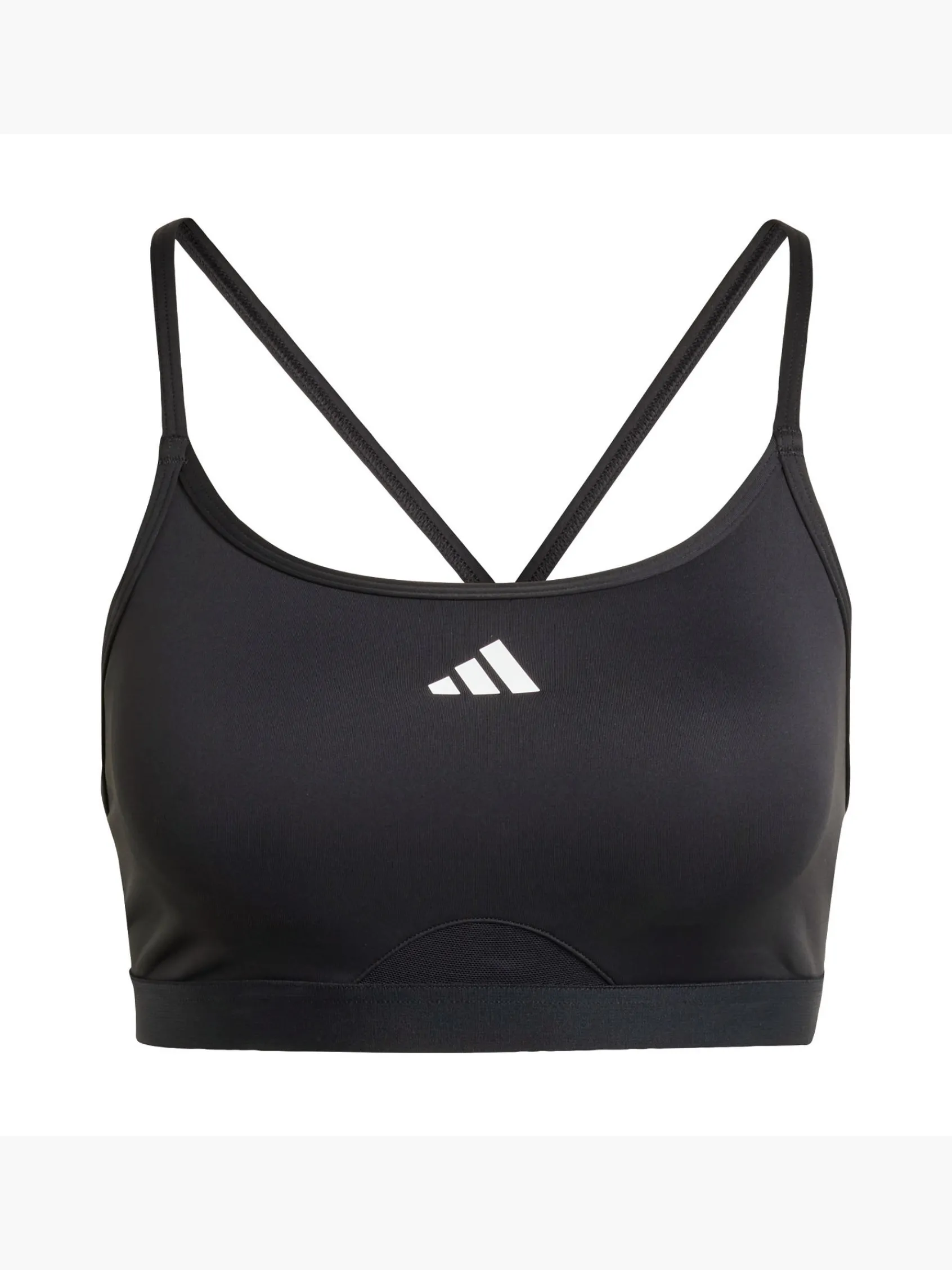 Damen adidas Aeroreact Training 3-Streifen Sport-BH