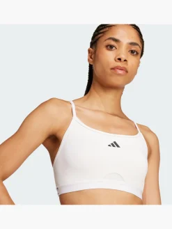 Damen adidas Aeroreact Training 3-Streifen Sport-BH