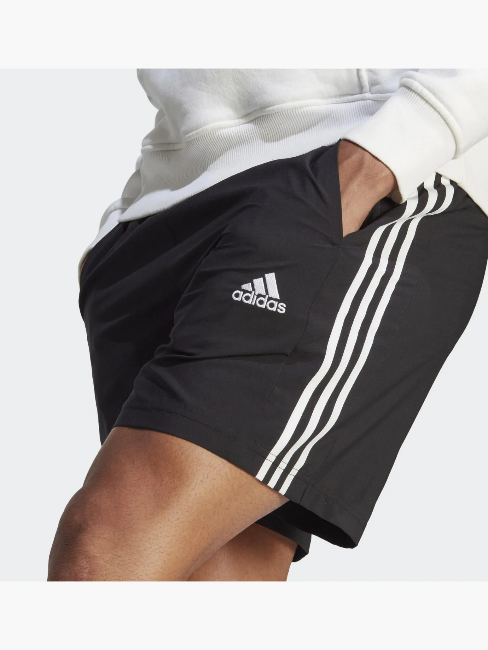 Herren adidas AEROREADY Essentials Chelsea 3-Streifen Shorts