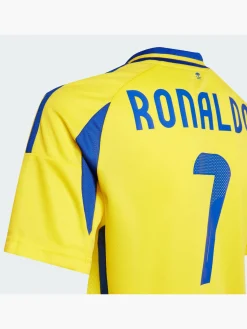 Kinder adidas Al Nassr FC 24/25 Ronaldo Kids Heimtrikot