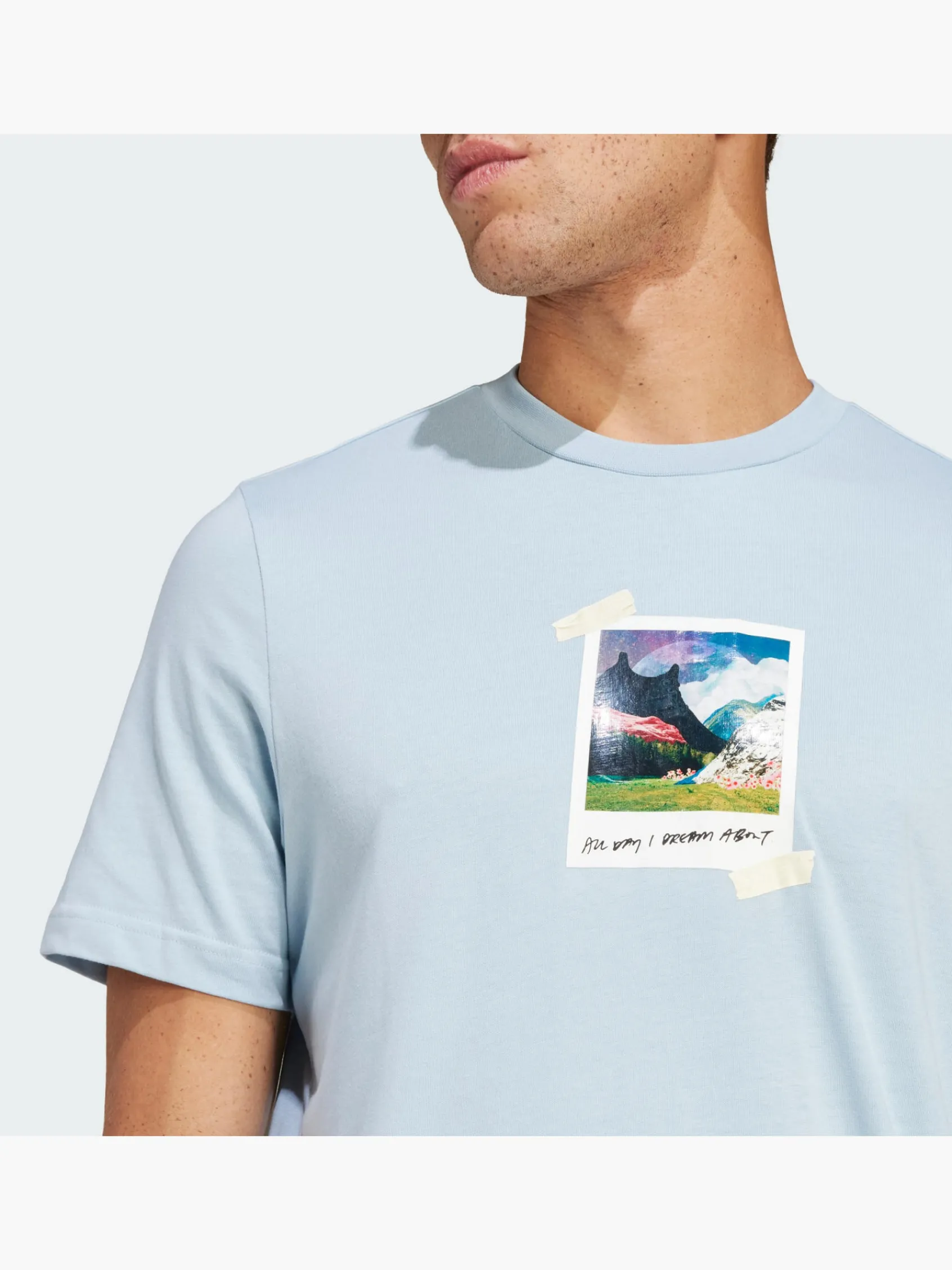 Herren adidas All Day I Dream About... Graphic T-Shirt