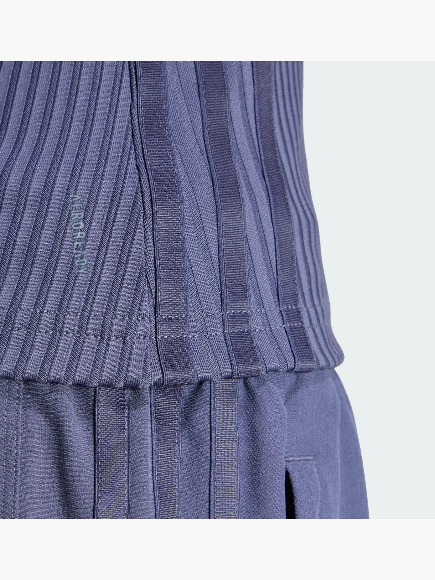 Damen adidas All Gym Seasonal Rib Tight Fit Tonal 3-Streifen Tanktop
