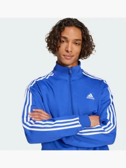 Herren adidas Basic 3-Streifen Trainingsanzug