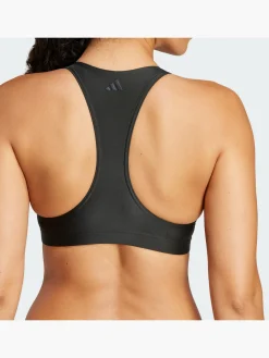 Damen adidas Big Bars Bikinioberteil