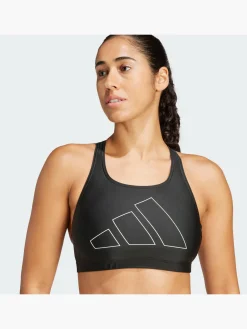 Damen adidas Big Bars Bikinioberteil