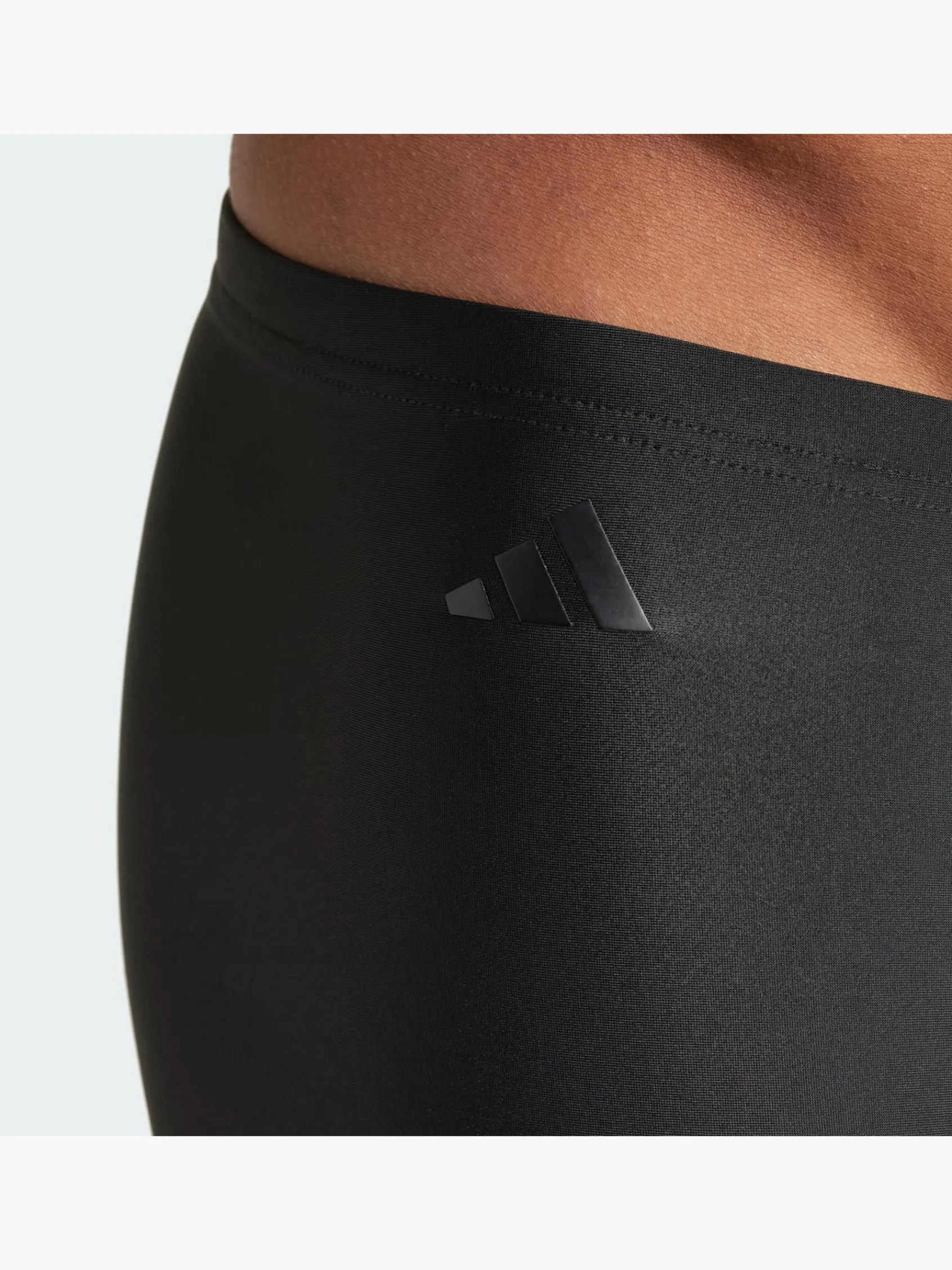 Herren adidas Big Bars Boxer-Badehose
