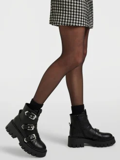 Damen Wednesday Bikerboots