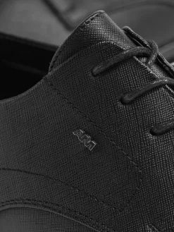 Herren AM SHOE Business Schnürer