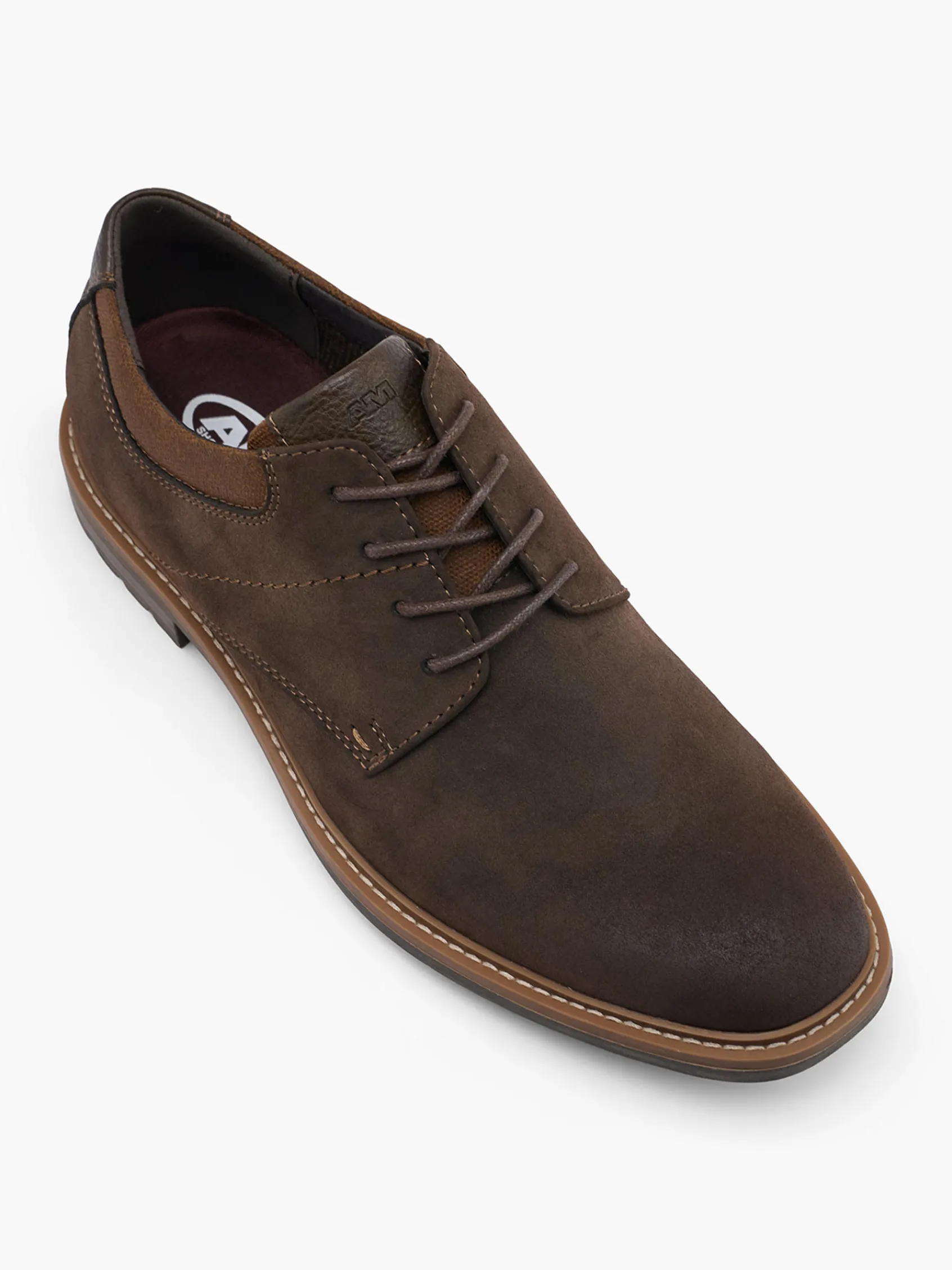Herren AM SHOE Business Schnürer