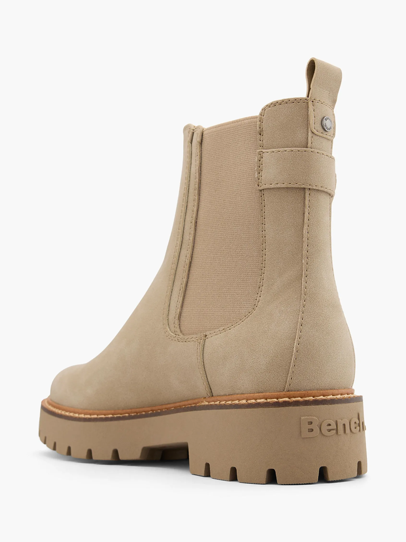 Damen Bench Chelsea Boots