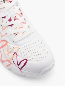 Damen Skechers Chunky Sneaker UNO - SPREAD THE LOVE