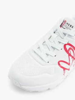 Damen Skechers Chunky Sneaker UNO-DRIPPING IN LOVE