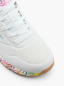 Damen Skechers Chunky Sneaker UNO-LOVING LOVE