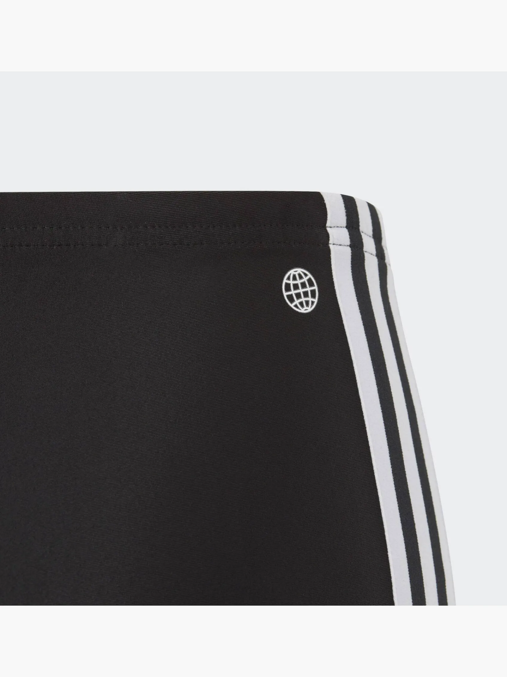 Kinder adidas Classic 3-Streifen Boxer-Badehose