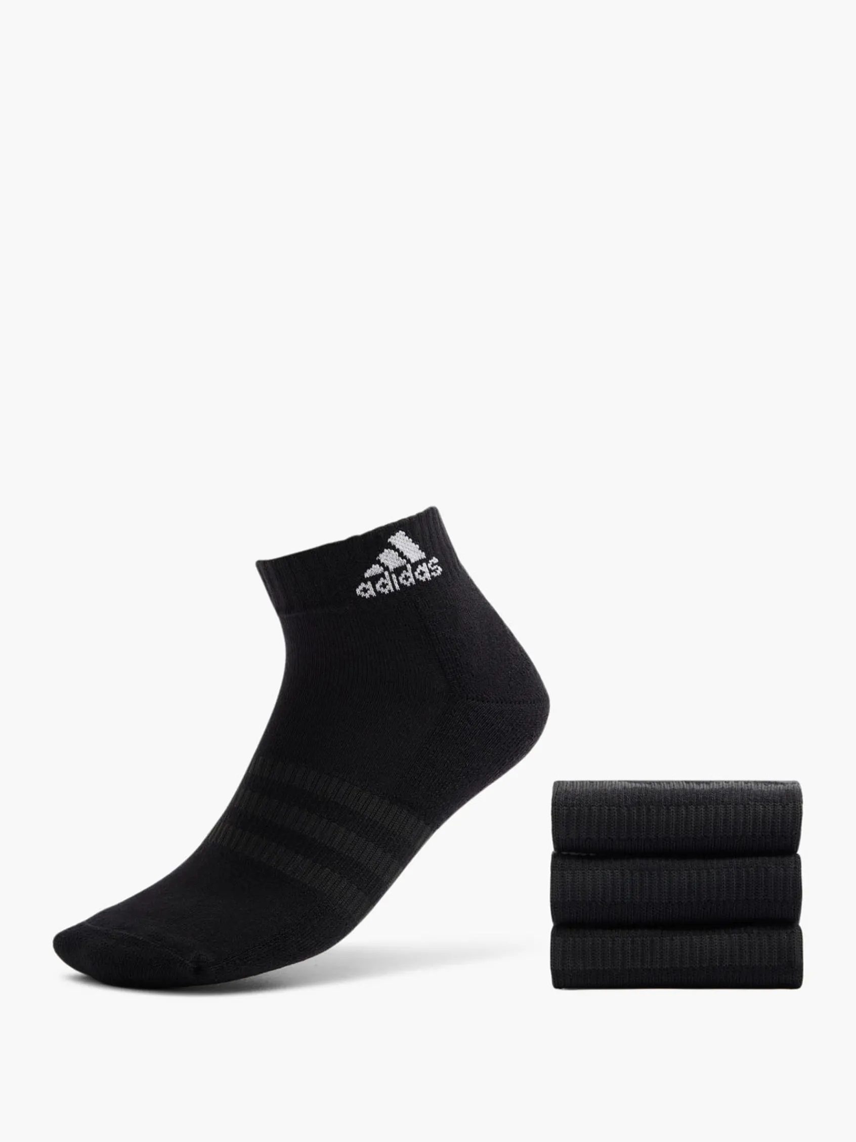 Damen adidas Classics 3er Pack Ankle Socken