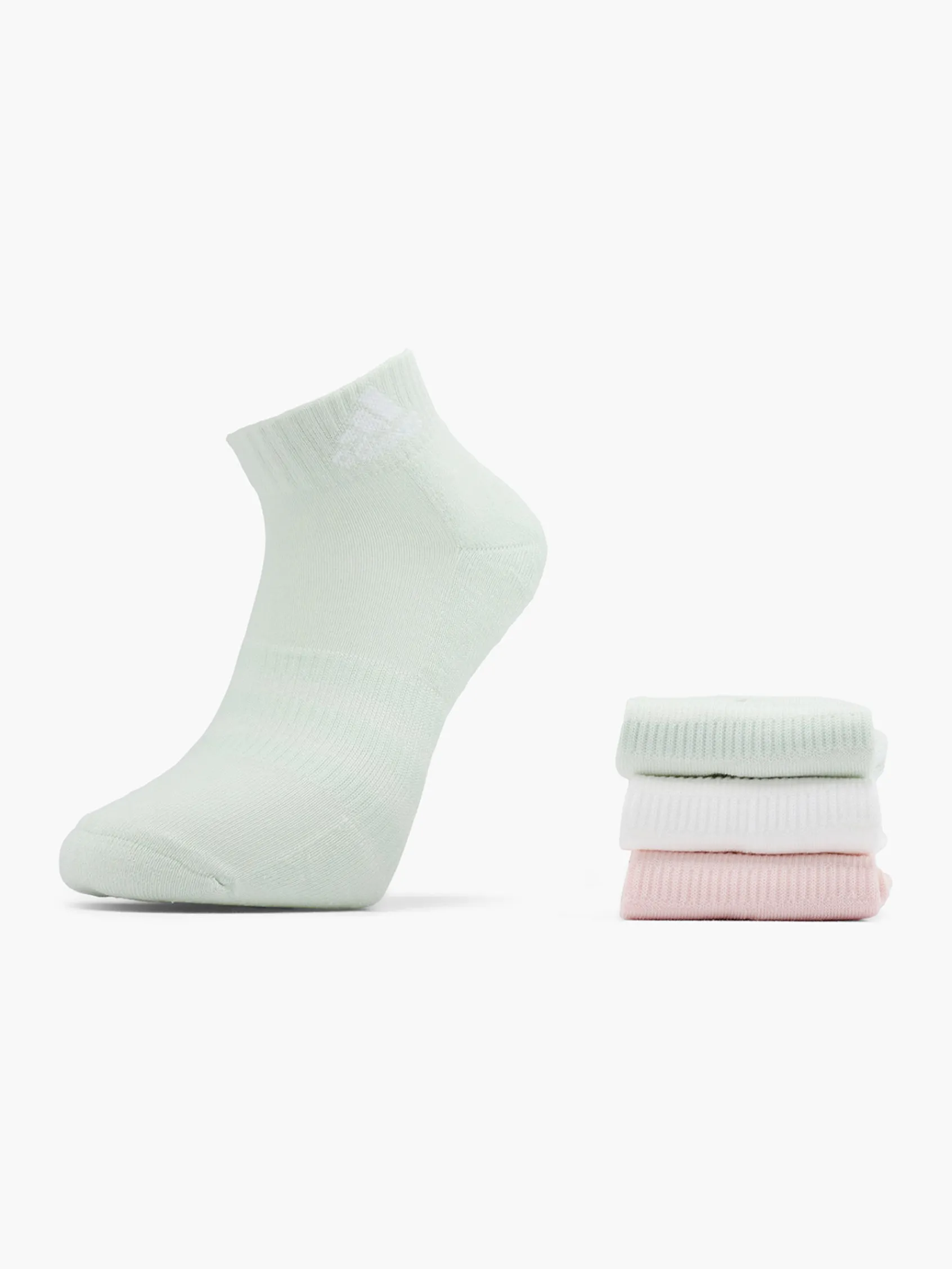 Damen adidas Classics 3er Pack Ankle Socken