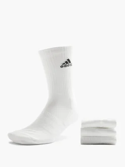 Damen adidas Classics 3er Pack Crew Socken