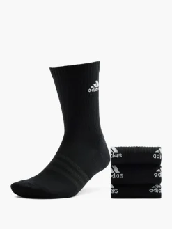 Damen adidas Classics 3er Pack Crew Socken
