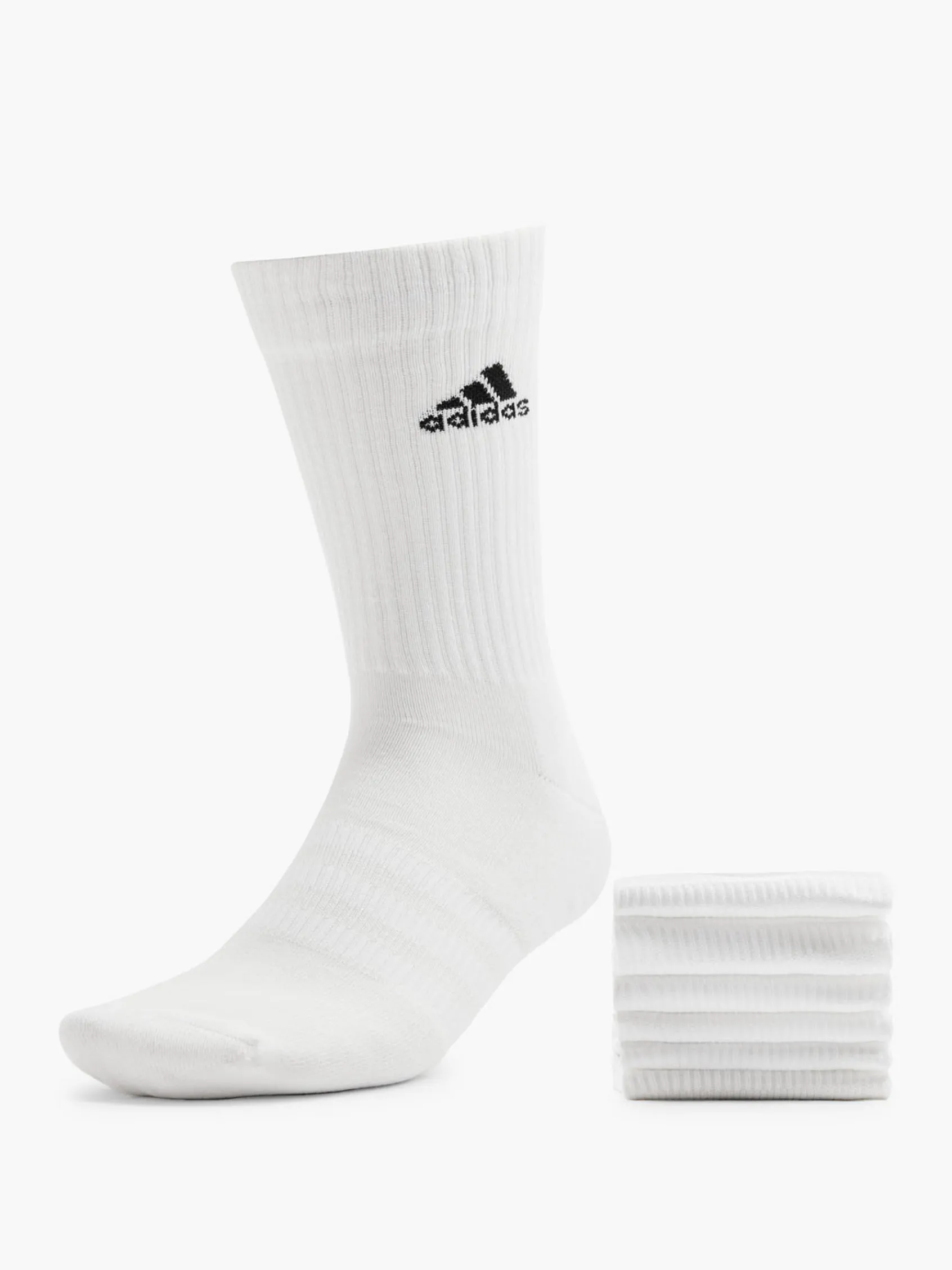 Herren adidas Classics 6er Pack Crew Socken