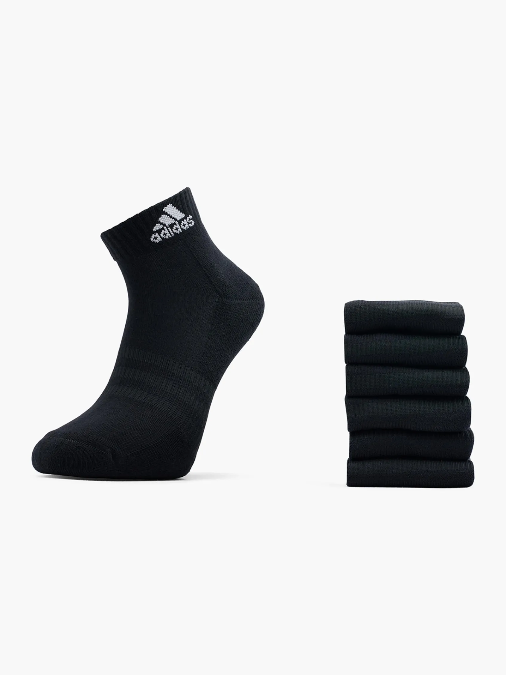 Damen adidas Classics 6er Pack Crew Socken