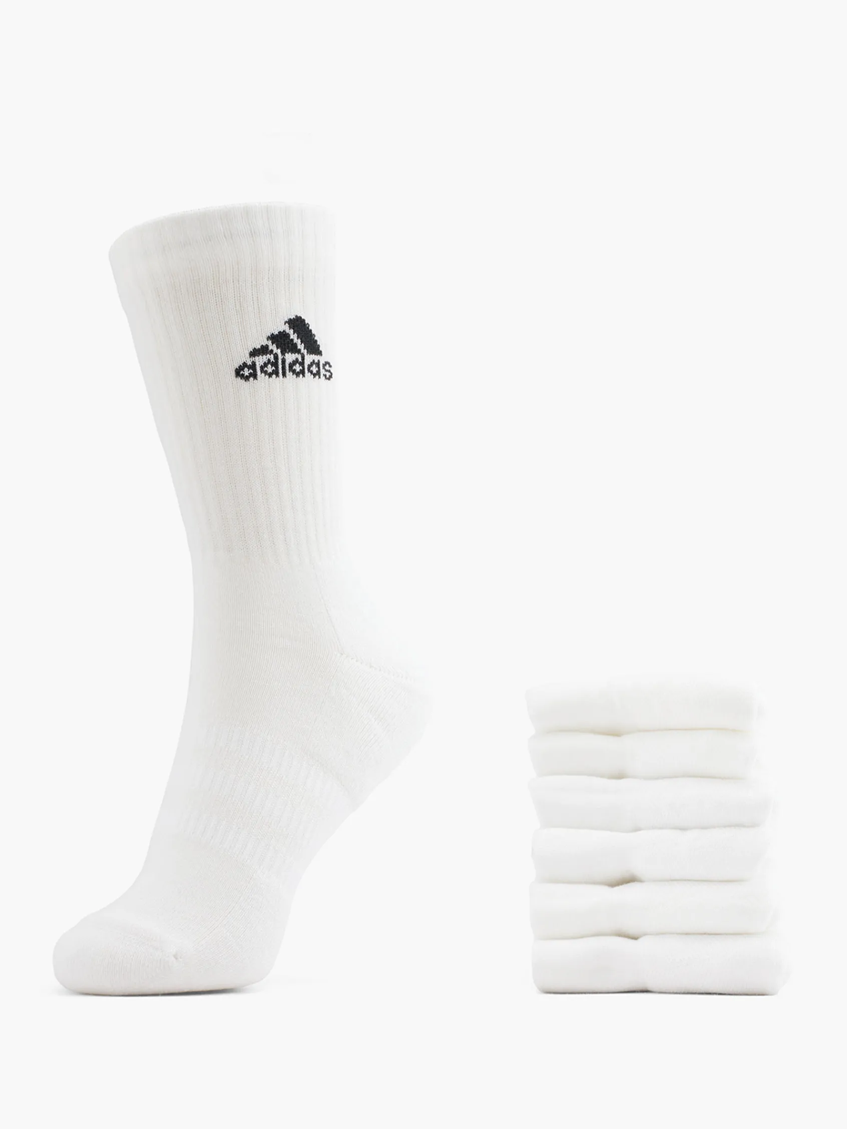 Damen adidas Classics 6er Pack Crew Socken