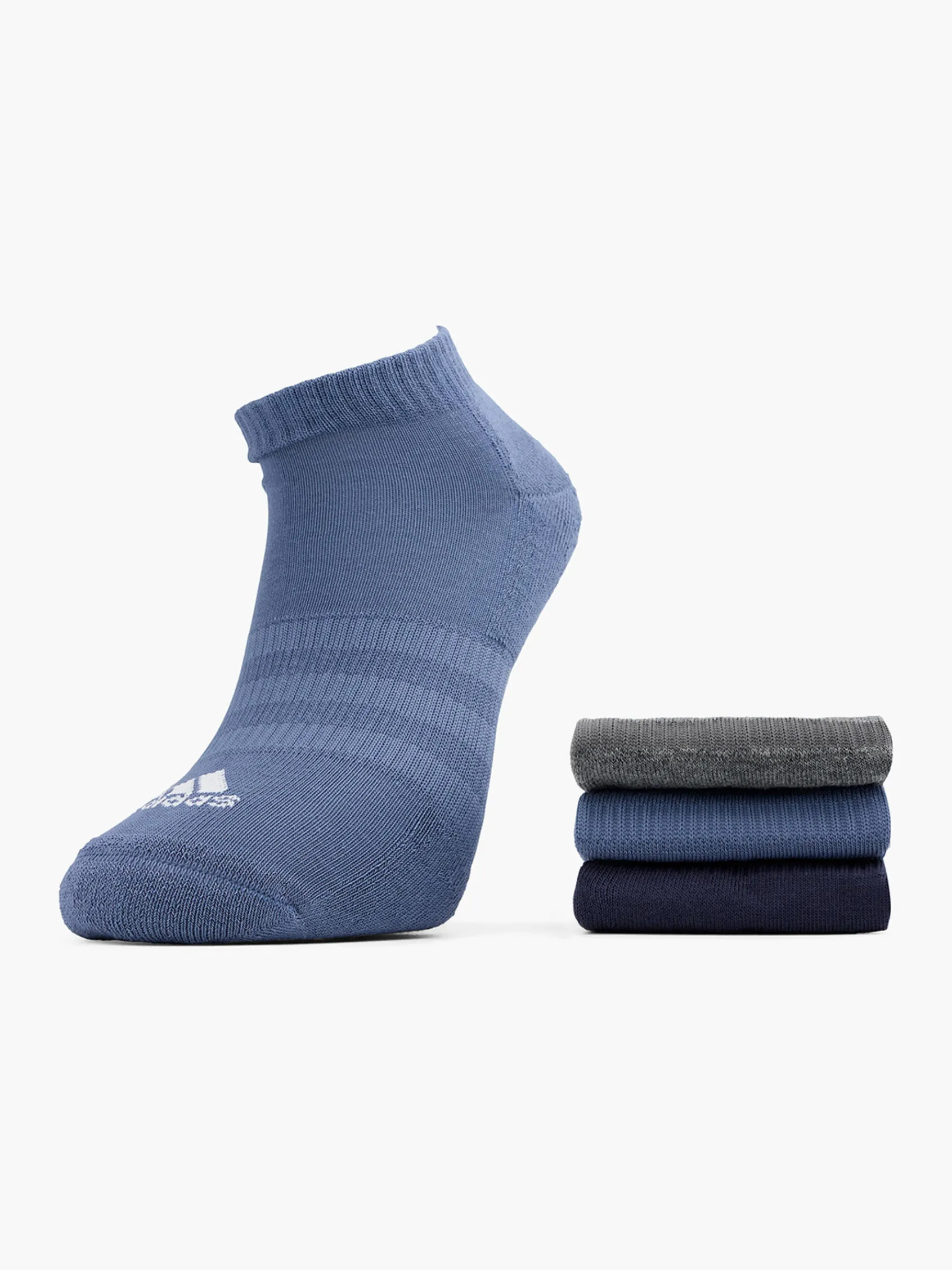 Herren adidas Classics no show 3er Pack Socken