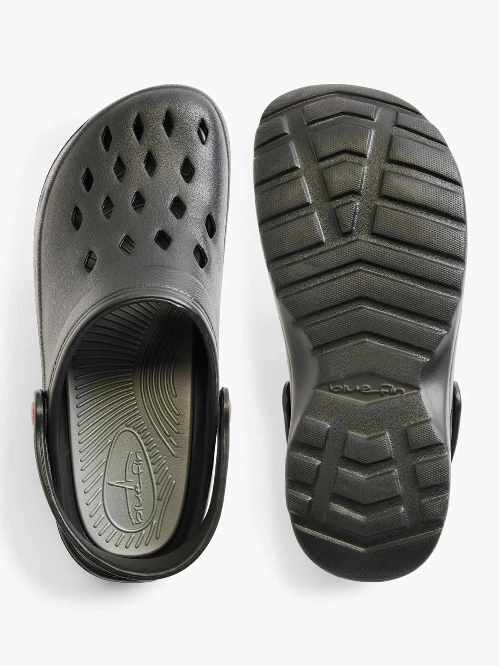 Herren Blue Fin Clogs