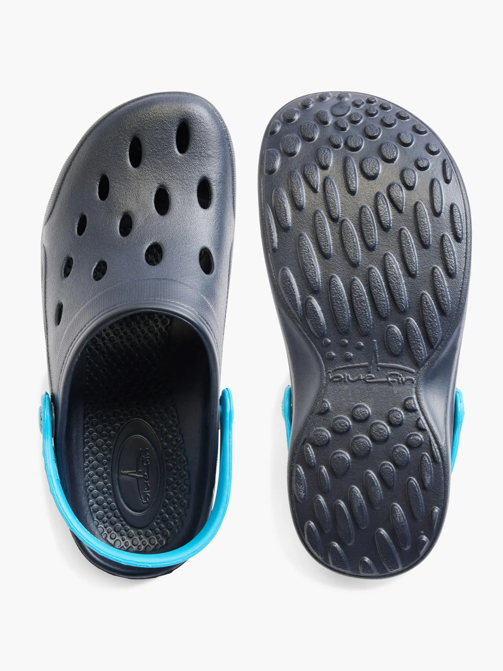 Damen Blue Fin Clogs