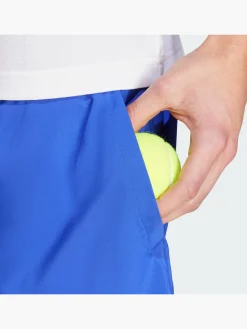 Herren adidas Club 3-Streifen Tennis Shorts