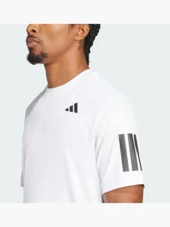 Herren adidas Club Tennis Climacool 3-Streifen T-Shirt
