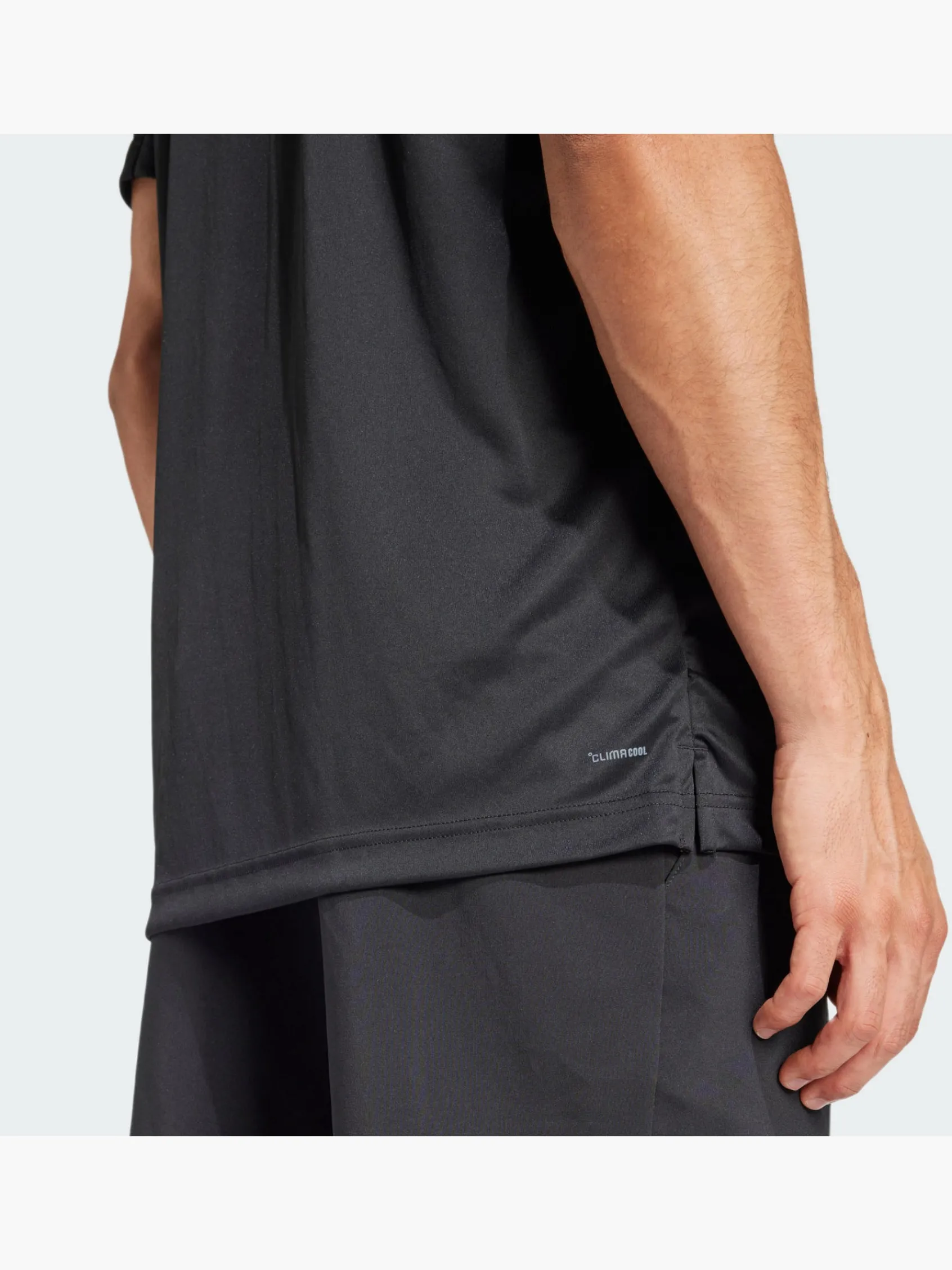 Herren adidas Club Tennis Climacool 3-Streifen T-Shirt