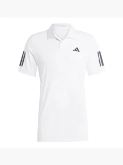 Herren adidas Club Tennis 3-Streifen Poloshirt
