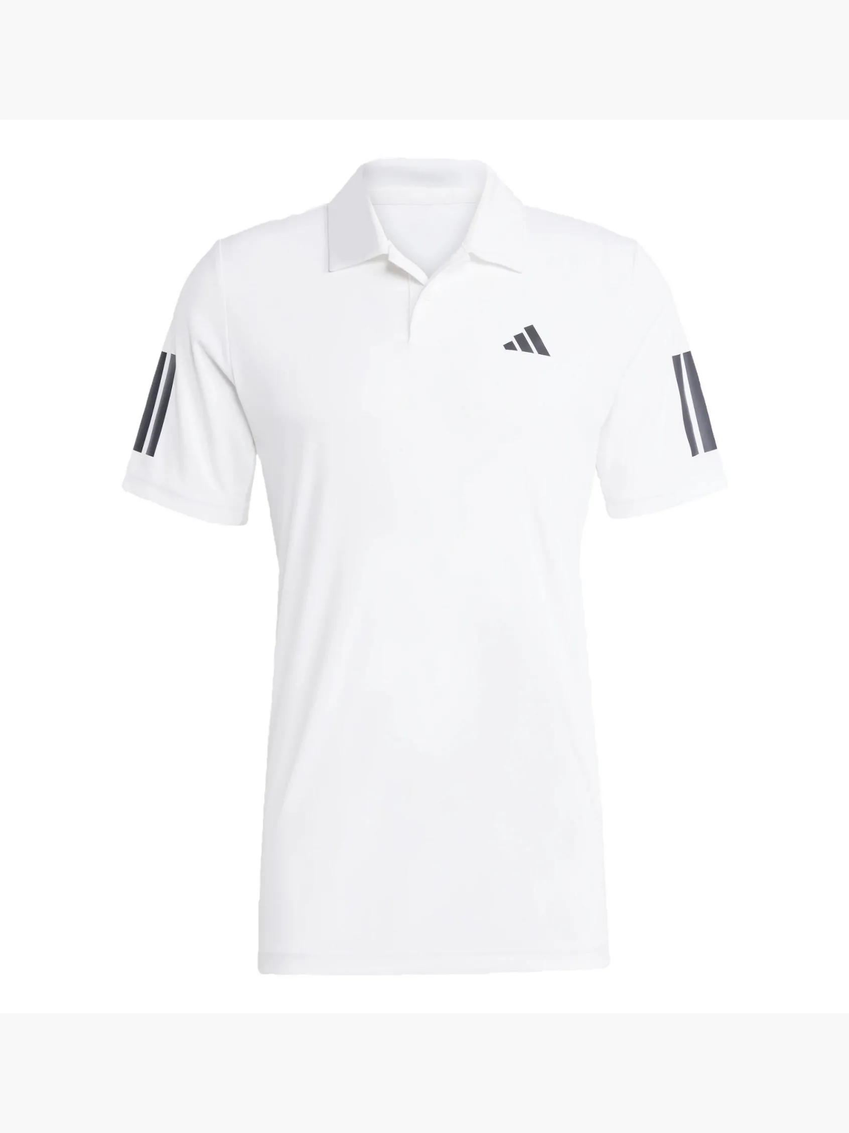 Herren adidas Club Tennis 3-Streifen Poloshirt