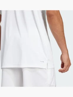 Herren adidas Club Tennis 3-Streifen Poloshirt