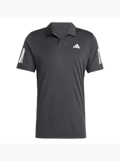 Herren adidas Club Tennis 3-Streifen Poloshirt